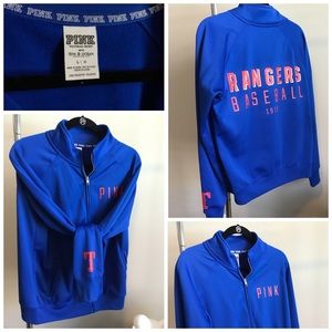 PINK Texas Rangers zip up! ⚾️